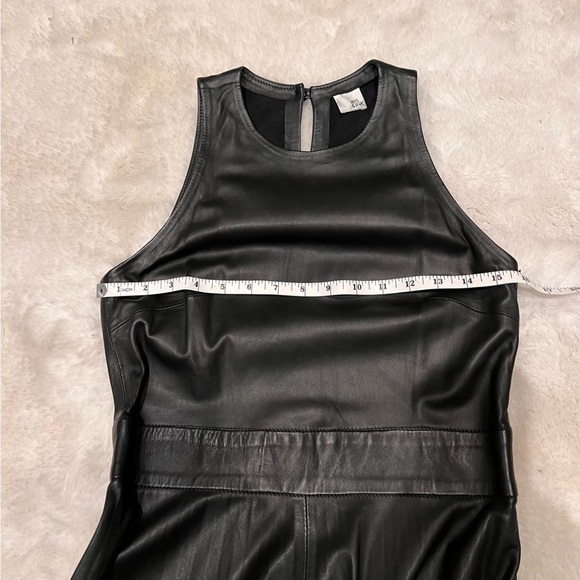 Designer Leather dress. - Picture 5 of 5